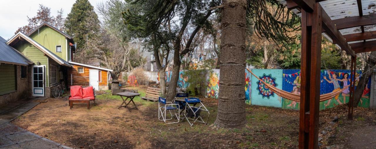 Alhue Patagonia Hostel San Martin de los Andes Ngoại thất bức ảnh