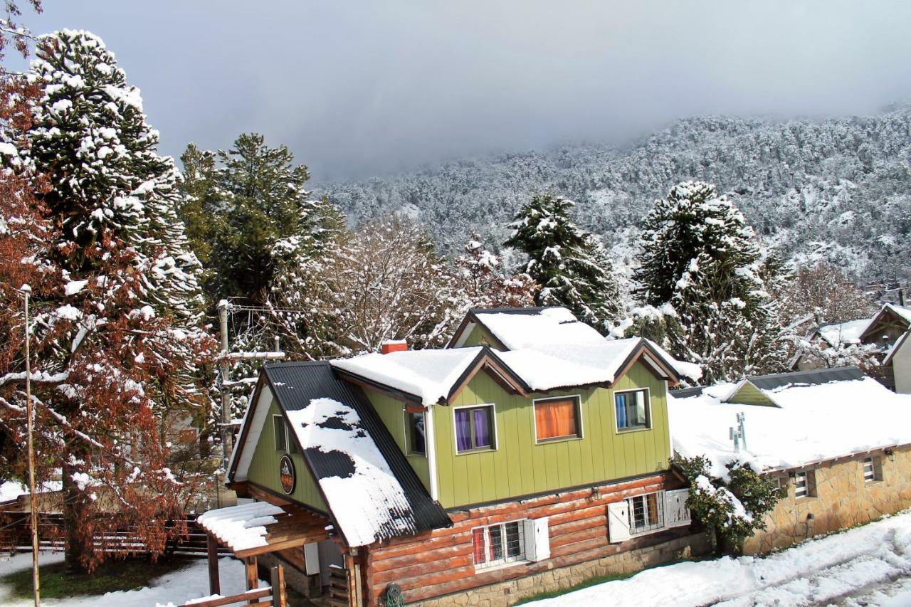 Alhue Patagonia Hostel San Martin de los Andes Ngoại thất bức ảnh